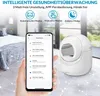 OKWISH Selbstreinigende Katzentoilette Automatisch Produktbild-Vorschau 7
