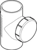 Geberit GE Silent-db20 Putzstück, 45 Gr., d75mm, 1 Stk. Produktbild-Vorschau 3