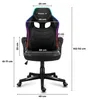 Sedia da gioco Huzaro Force 2.5 RGB Mesh Anteprima dell’immagine prodotto 2