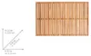 Baderost Binnen- en buitenmat Acacia 55x85 Productafbeelding-voorbeeld 4