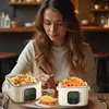 Kabellose Heiz-Lunchbox mit 14000mAh Akku, 500ml Produktbild-Vorschau 2