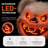 LED Halloween Maske steuerbar – leuchtende Purge Maske mit Produktbild-Vorschau 2