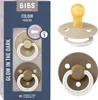 BIBS Colour "Dark Oat & Vanilla NIGHT" 2er Pack Podgląd zdjęcia produktu 2