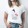 Mr. & Mrs. Panda S T-Shirt Einhorn Hexe - Weiß - Geschenk, Produktbild-Vorschau 3