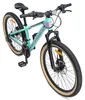 Bikestar Alu Kinderfahrrad Mountainbike 24 Zoll Mint Lila Produktbild-Vorschau 23
