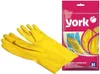 Guanti York 092020, 08/M, gialli, per uso domestico Anteprima dell’immagine prodotto 1