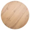 Tischplatte Joan | 70 x 70 cm| Holz | Farbe: Eiche | Rund | Produktbild-Vorschau 6