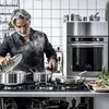KitchenAid CC003254-001, Rund, Wok-/Bratpfanne, Edelstahl, Produktbild-Vorschau 4
