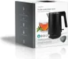 Nedis, Kunststoff-Wasserkocher 1L 360° Strix 1200W, Schwarz Produktbild-Vorschau 14
