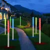 Globo Solar Solarleuchte Edelstahl 4tlg 50cm Farbwechsel Produktbild-Vorschau 3