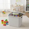 Plastard Boxen 12,5 L, 3er-Set, stapelbar, BPA-frei, Grau, Produktbild-Vorschau 2