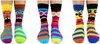 United Oddsocks Herren Socken, 6 Socken Pack - Strumpf, Produktbild-Vorschau 3