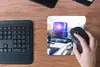 MuchoWow® Mauspad Mousepad Blinklicht von einem Polizeiauto Produktbild-Vorschau 4