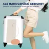 MuchoWow® Koffer Handgepäck Trolley Rollkoffer Kleine Produktbild-Vorschau 4