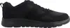 A side view of a black SKECHERS sneaker. Anteprima dell’immagine prodotto