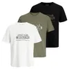 3er Pack JACK & JONES Herren T-Shirts JCOSTANCE Produktbild-Vorschau 1