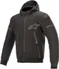 Alpinestars Sektor V2 Motorrad Hoodie, schwarz, M Produktbild-Vorschau 1