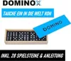 DOMINOX domino hra domino zručnosti hra s krabicou Náhľad obrázku produktu 2
