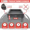 HEAT Outdoor Living Feuerschale Kvadrat - Feuerschalen für Produktbild-Vorschau 2