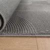 Teppich Wohnzimmer, moderne geometrisch abstrakte Muster, Produktbild-Vorschau 3