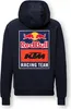 Red Bull KTM Racing Team Kapuzensweatjacke "Logo" -blau Produktbild-Vorschau 5