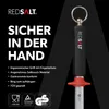 REDSALT® Premium fusil à aiguiser 30cm ovale micro fin Voir les images du produit 2
