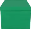 Creative Deco Zelená Dřevěná Krabice s Víkem | 40 x 30 x 24 Náhled obrázku produktu 5