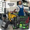 Kufr na nářadí na kolečkách 899 ks se 4 zásuvkami - černý Náhled obrázku produktu 4