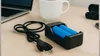 Akku Ladegerät Li Ion Akkus 6000 mAh Set 2x Akku Doppel Produktbild-Vorschau 2