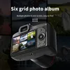 Digitálny fotoaparát s rozlíšením 4K, digitálna videokamera Náhľad obrázku produktu 5