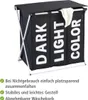 WENKO Wäschesammler Mod. Trio Top Wäschekorb mit 3 Fächern Produktbild-Vorschau 3