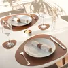 Tischset Skinnatur "Cognac" - Platzdeckchen - Platzsets - Produktbild-Vorschau 3