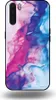 Smartphonica Handyhülle Geeignet für  OPPO A91 mit Pink Produktbild-Vorschau 1