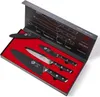 Orient Küchenmesserset, Carbon Series, 3-teilig, aus Produktbild-Vorschau 3