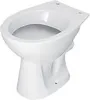 Geberit Paris Stand-Tiefspül-WC, Abg.:waagerecht, weiß, Produktbild-Vorschau 2