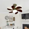 ZMH Stropní ventilátor E27 Časovač 1H/2H/4H se světlem a Náhled obrázku produktu 9