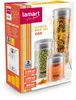 LAMART LT6010 Set di barattoli per la conservazione degli Anteprima dell’immagine prodotto 3