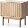Nachttisch Saori Sn Nachtschrank 53X53X37 Cm Nachkästchen Produktbild-Vorschau 1