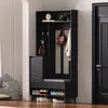 MODFU Flurgarderoben-Set Kleiderschrank mit Türen und Produktbild-Vorschau 5