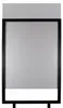 Kundenstopper 60 x 90 cm Schwarz mit Wasserfuß doppelseitig Produktbild-Vorschau 4