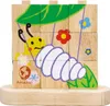 EverEarth - De la chenille au papillon Puzzle à empiler Voir les images du produit 8