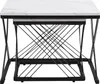 Sweiko Ensemble élégant de 2 tables basses, tables carrées Voir les images du produit 18