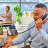 HP Poly Edge E450 - VoIP-Telefon mit Produktbild-Vorschau 12