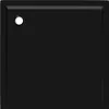 vidaXL Sprchová vanička ABS Square Black 90x90 cm Náhľad obrázku produktu 6