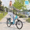 aktivelo E-Bike Klapprad 20 Zoll, Elektrofahrrad klappbar, Produktbild-Vorschau 3