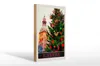 Holzschild Reise 20x30cm Lettland Europa Weihnachten Winter Produktbild-Vorschau 1