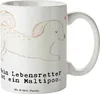 Mr. & Mrs. Panda Tasse Maltipoo Lebensretter - Weiß - Produktbild-Vorschau 1