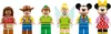 LEGO | Disney: Disney Geburtstagszug Set mit Moana, Woody, Produktbild-Vorschau 12