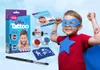 Kreatives Glitzer-Tattoo-Set für Jungen mit 15 Schablonen Produktbild-Vorschau 11