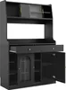 Armoire de cuisine, armoire haute, armoire vitrine, armoire Voir les images du produit 14